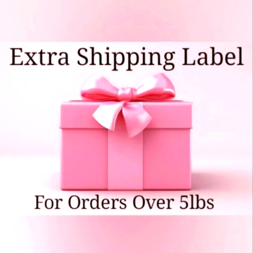 EXTRA Shipping Label